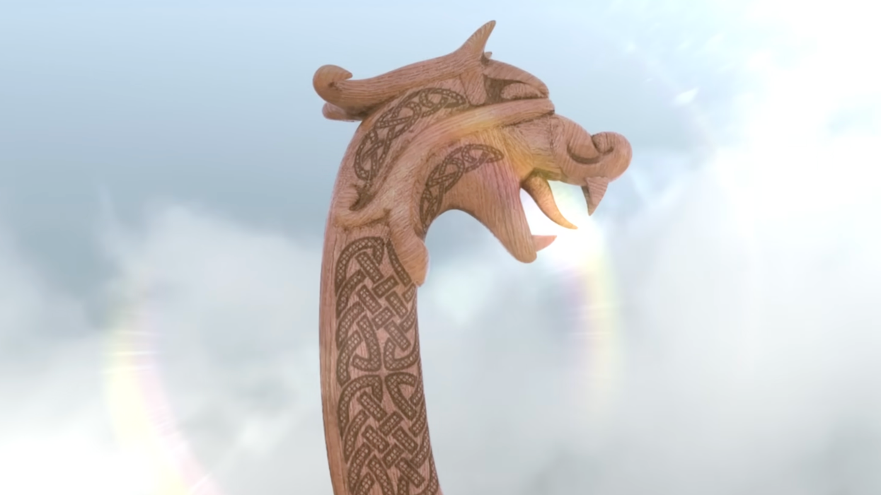 valgard vikings land paultons park