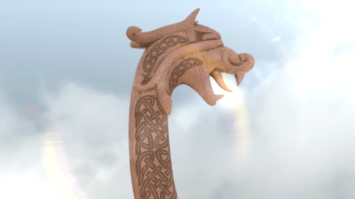 valgard vikings land paultons park