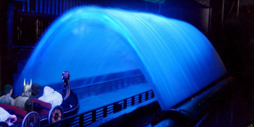 Valhalla Blackpool Pleasure Beach Technifex