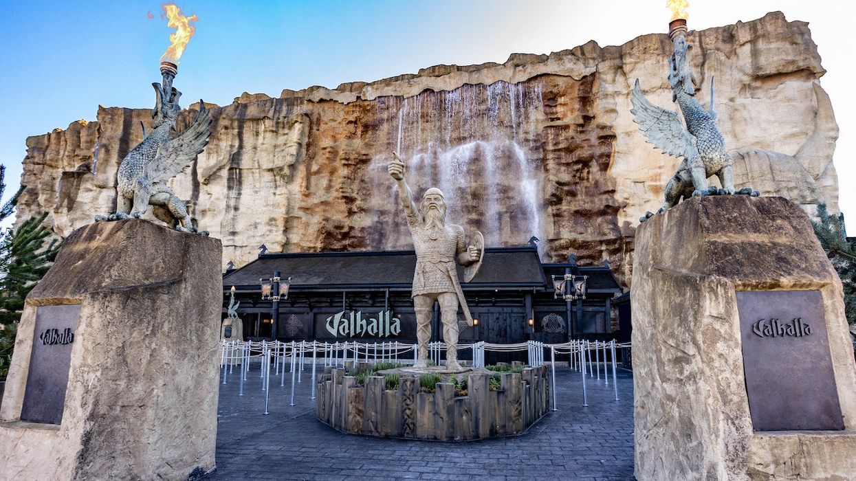 valhalla blackpool pleasure beach