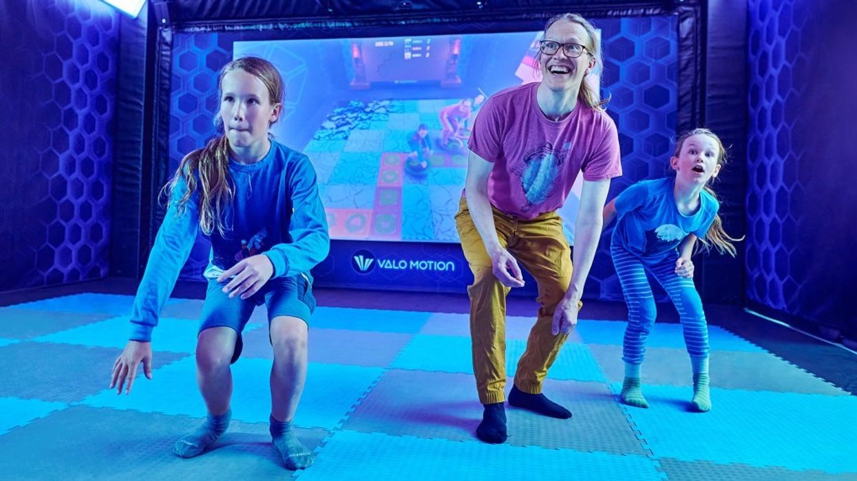 Valo Motion announces installations in Texas gameplay