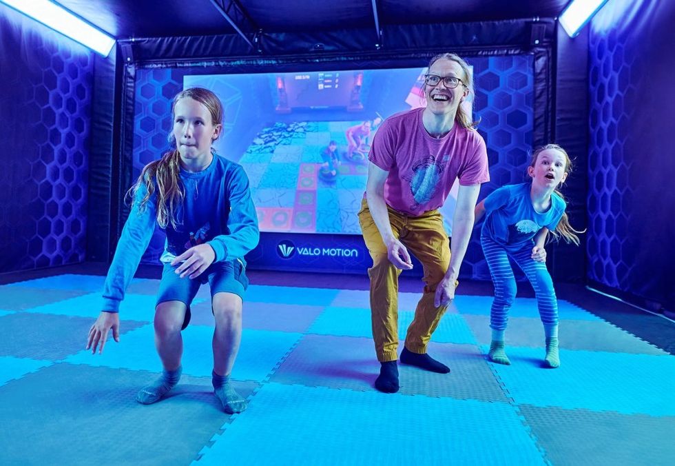 Valo Motion announces installations in Texas gameplay