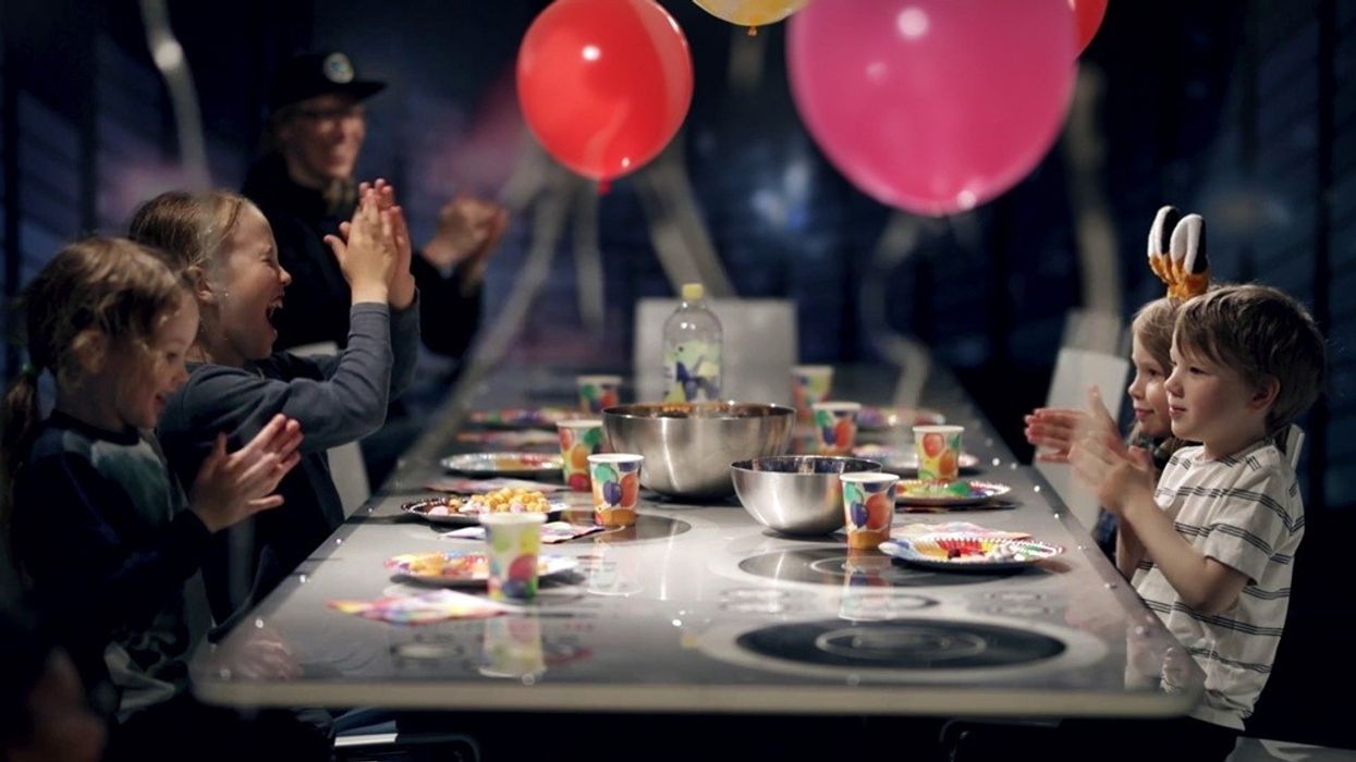 Valo Motion birthday parties