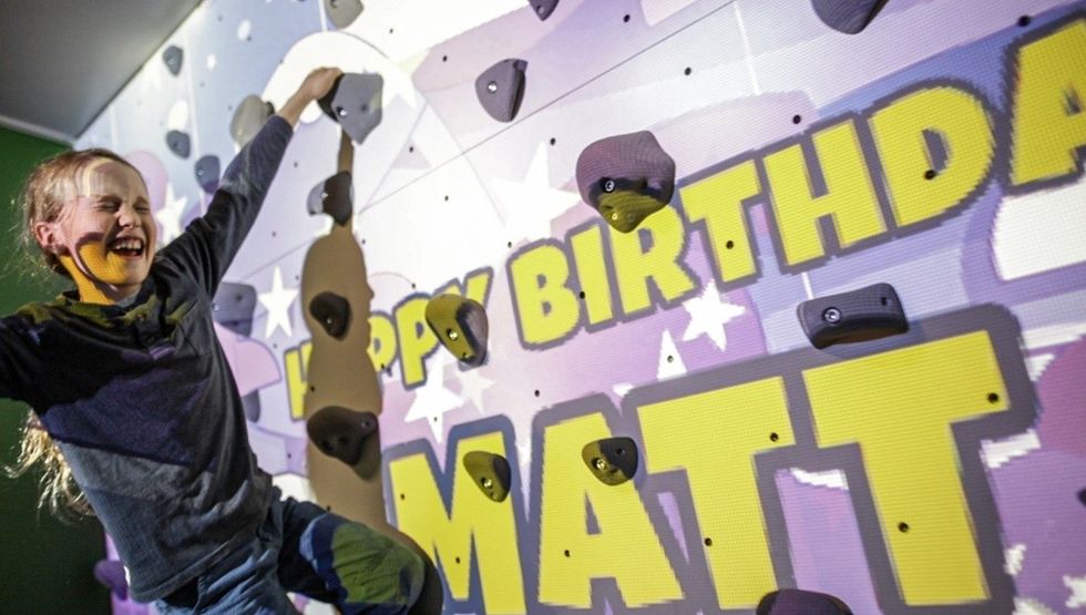 Valo Motion birthday party revenue