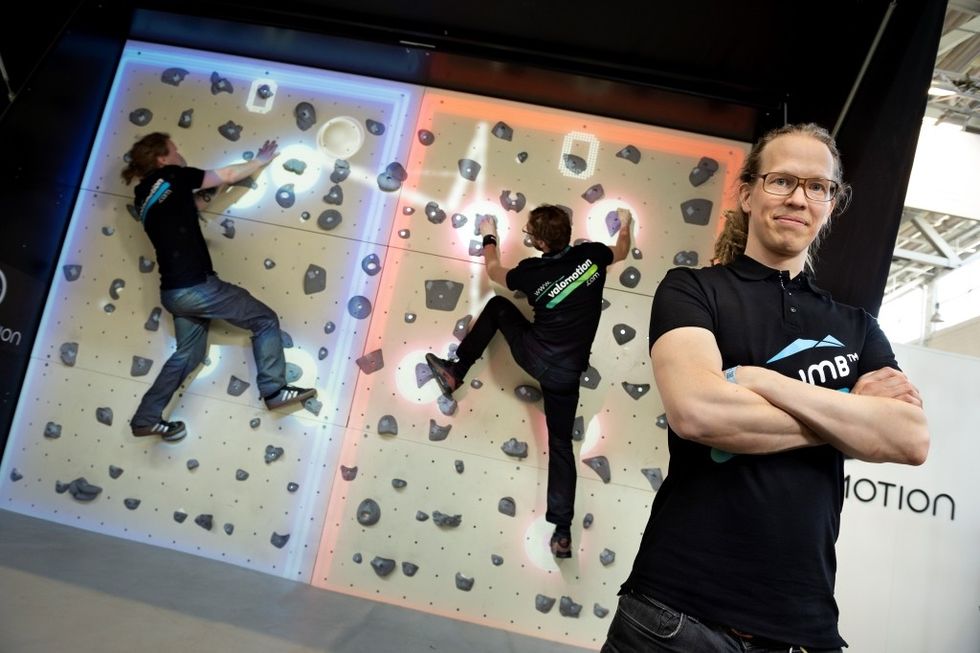 Valo Motion CEO Raine Kajastila