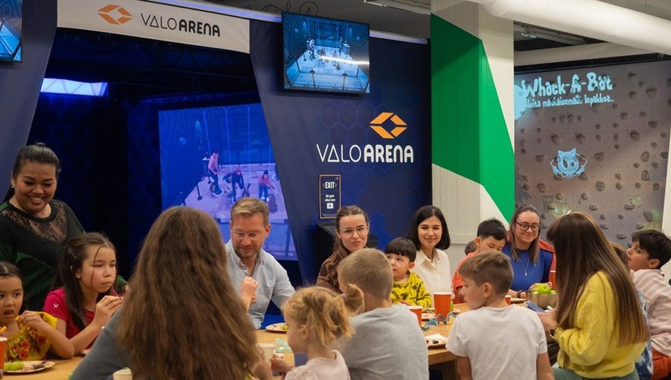 Valo Motion children's birthday party