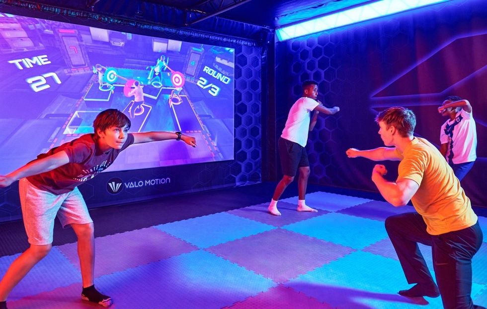 Valo Motion IAAPA Expo Europe 2023 Valo Arena