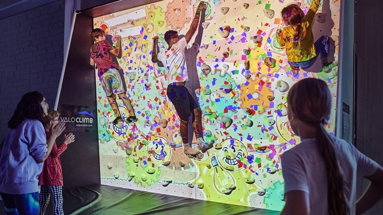 Valo Motion IAAPA Expo Europe 2023