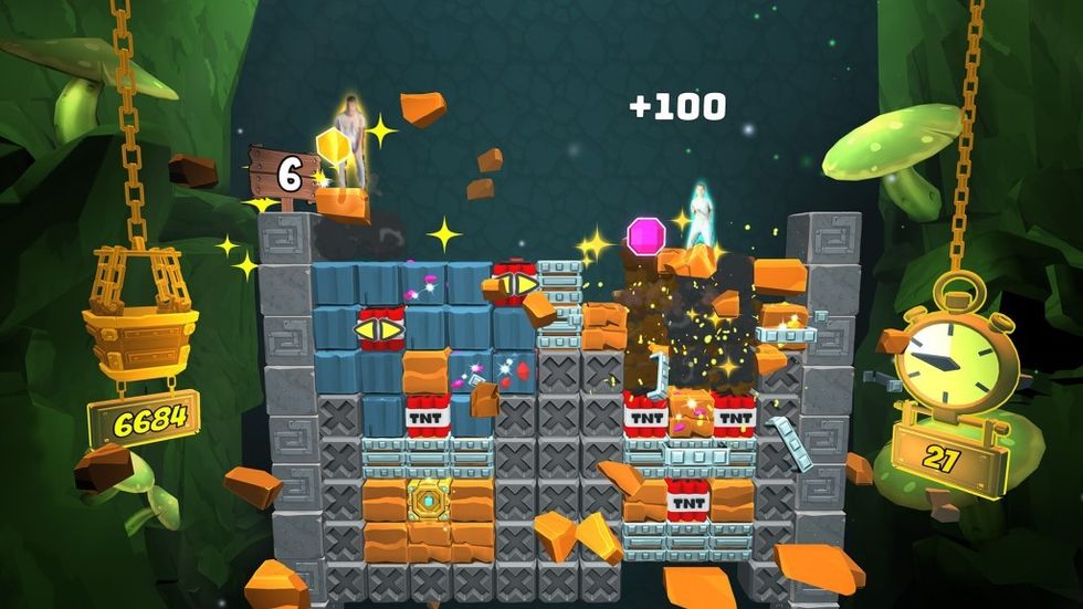 Valo Motion IAAPA Expo Mine Time