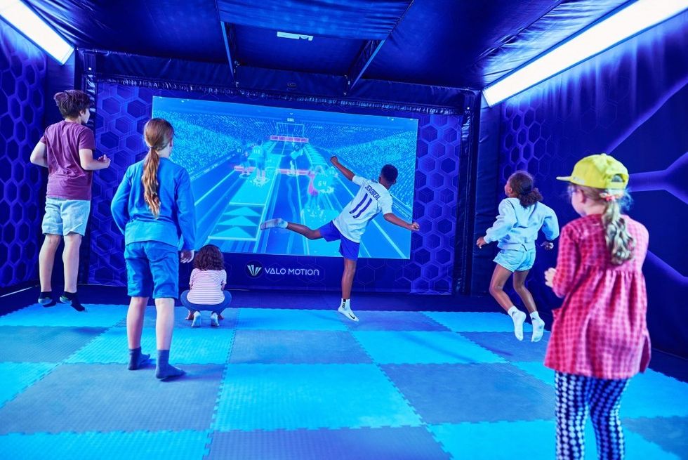 Valo Motion IAAPA Expo ValoArena