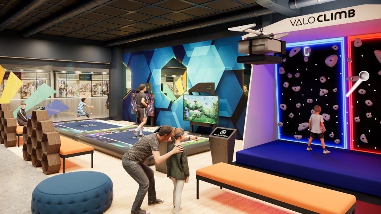 Valo Motion IAAPA Expo