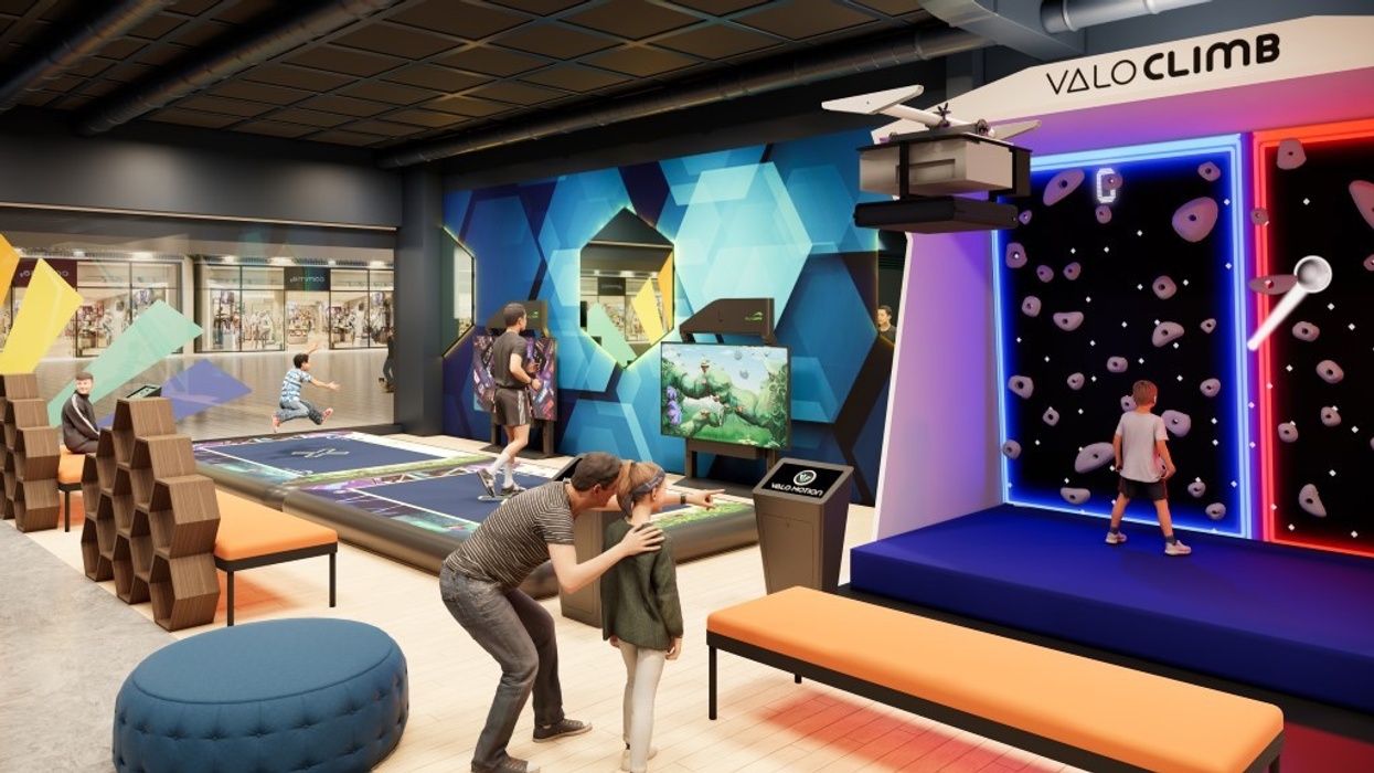 Valo Motion IAAPA Expo