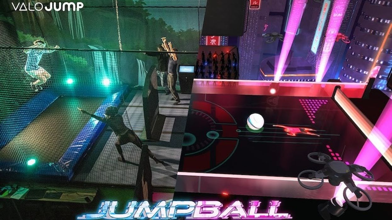 Valo Motion Jumpball