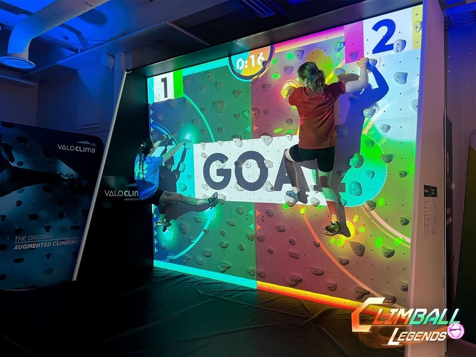 Valo Motion launches Climball Legends forValoClimb gameplay