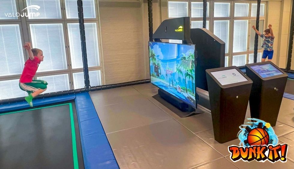 Valo Motion launches Dunk It! basketball game for ValoJump