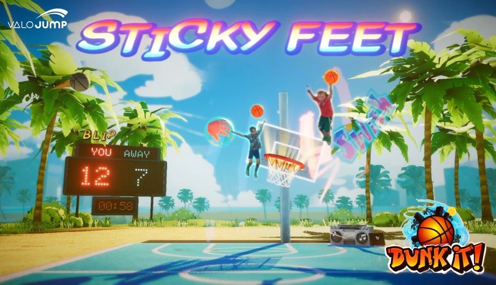 Valo Motion launches Dunk It! for ValoJump