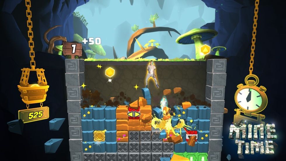 Valo Motion Mine Time game