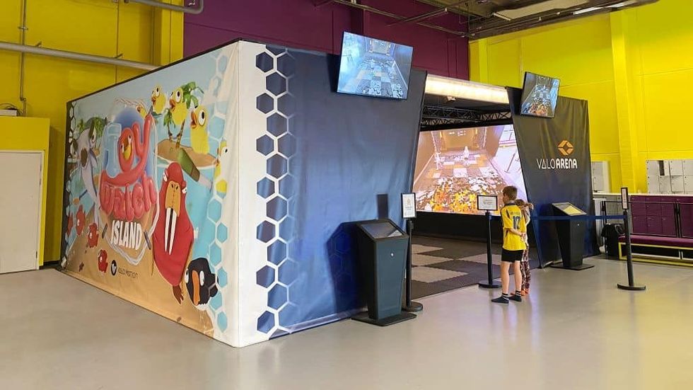 Valo Motion SuperPark United Vantaa