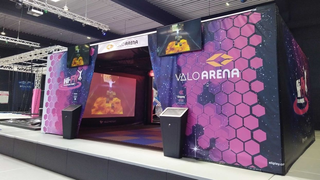 Valo Motion ValoArena at HiFly park in Germany