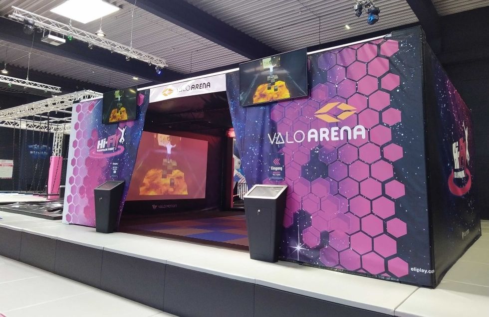 Valo Motion ValoArena at HiFly park in Germany