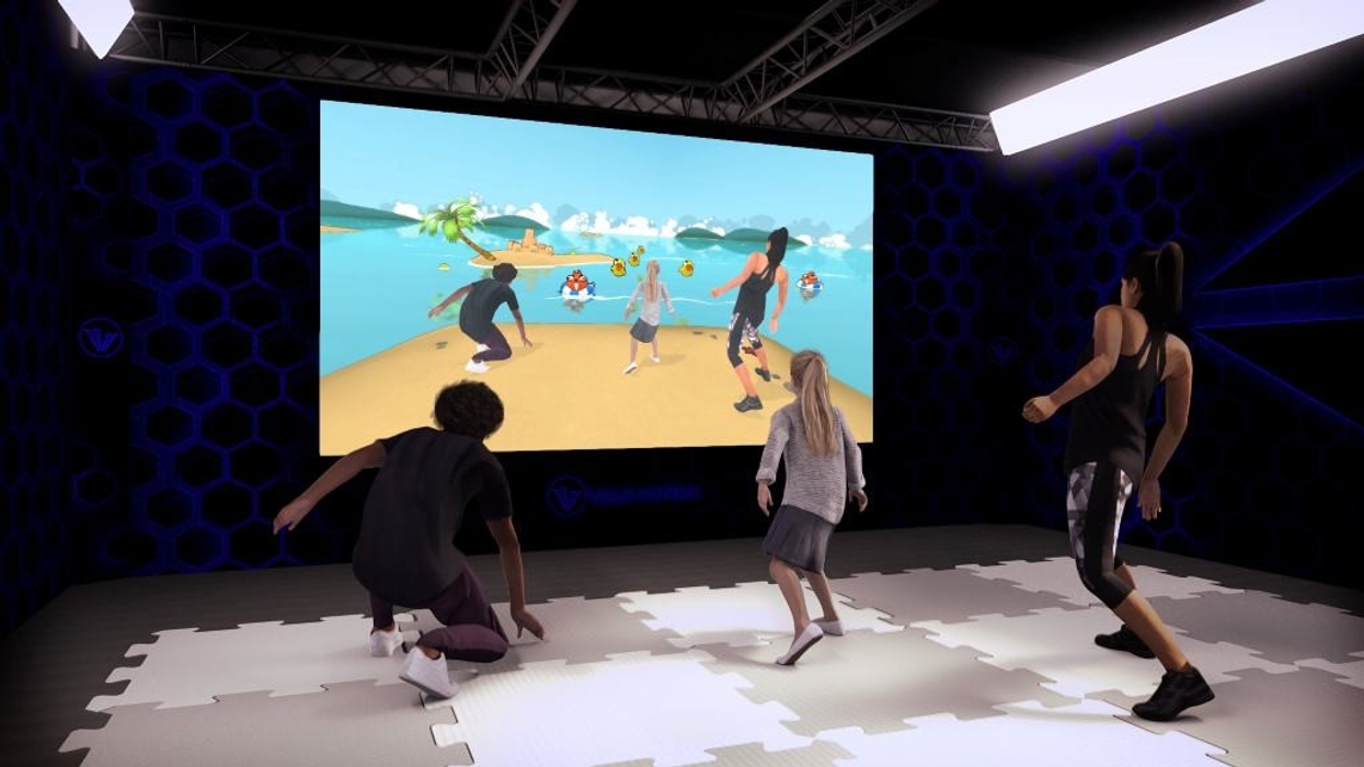 Valo Motion ValoArena rendering players inside the game