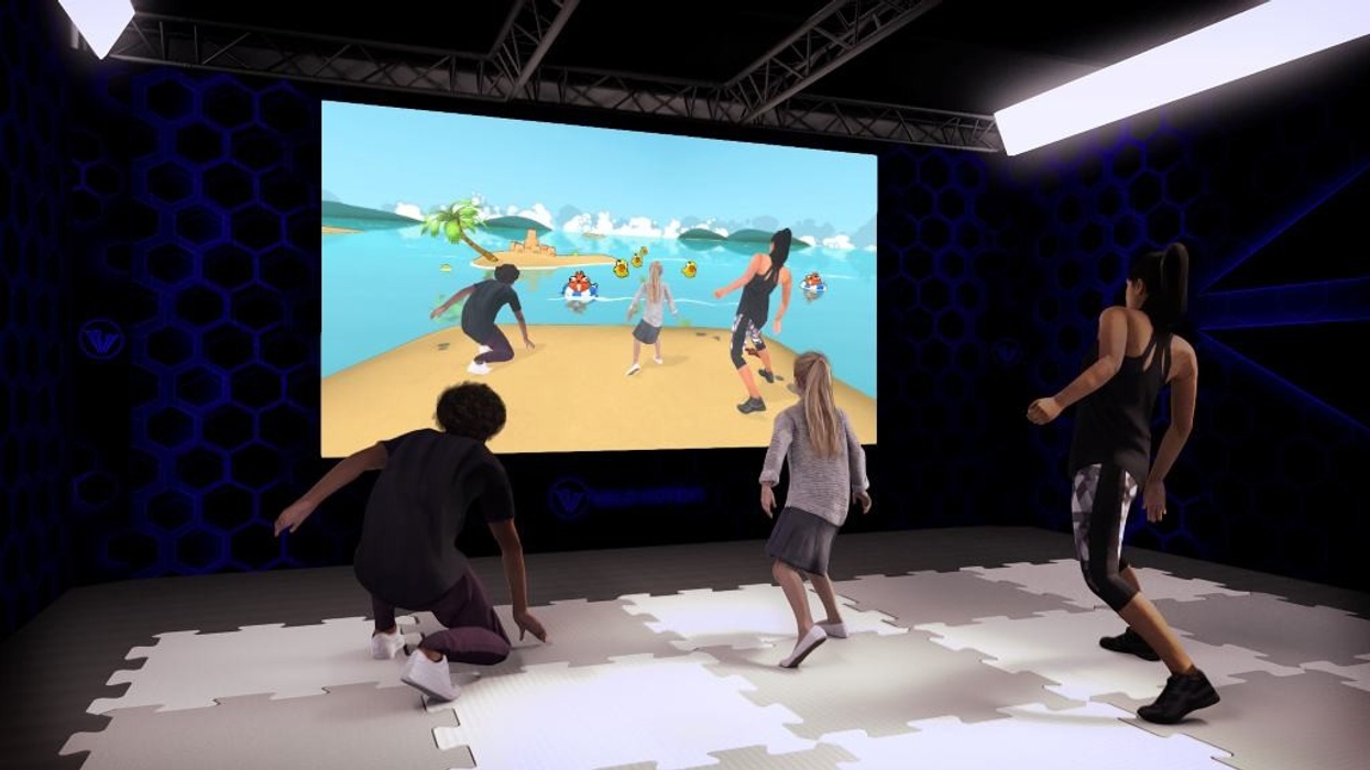 Valo Motion ValoArena rendering players inside the game