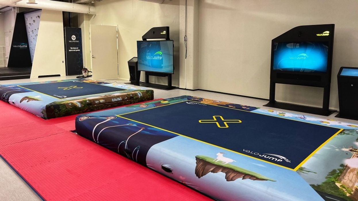Valo Motion ValoHalli ValoJump Air