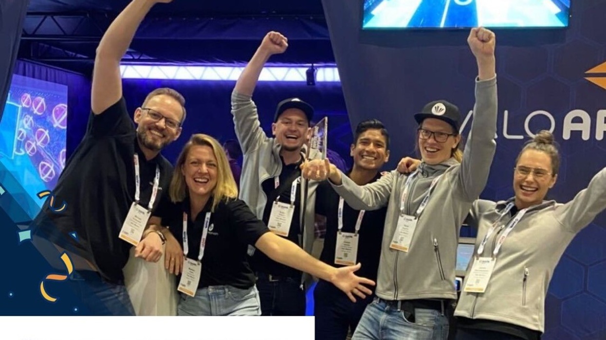 Valo Motion wins Brass Ring award