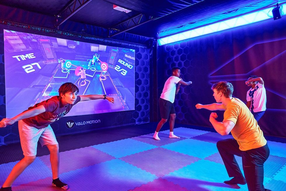 ValoArena - Astro Blade IAAPA Expo Europe