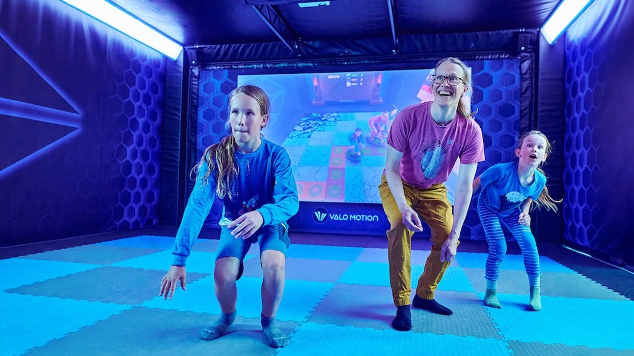 ValoArena Groundfall