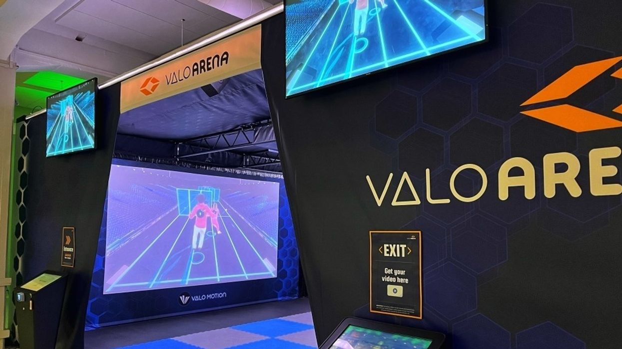 ValoHalli ValoArena setup