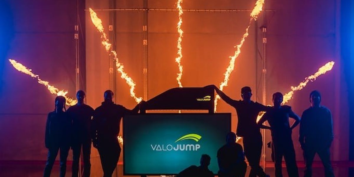 Valo Motion's ValoJump now available with 86-inch display | blooloop