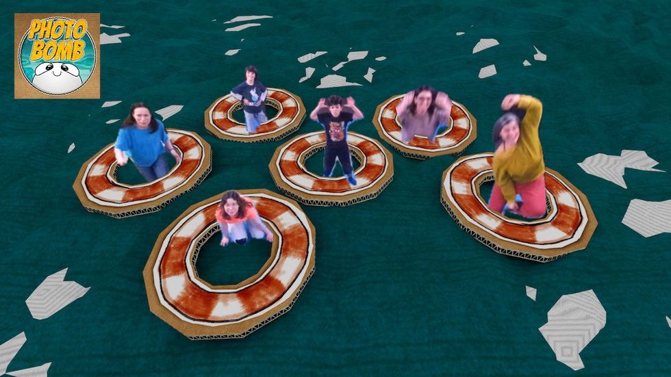 Valomotion photobomb lifeRing