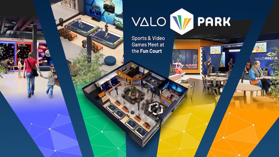 ValoPark concept art LeisurUp 2024