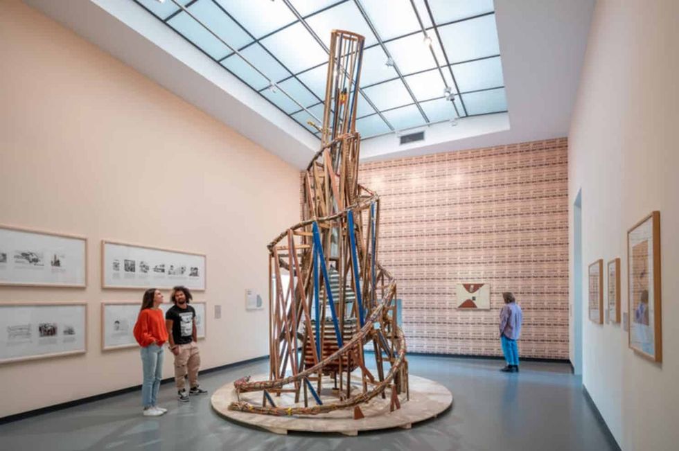 van abbemuseum multi-sensory exhibit