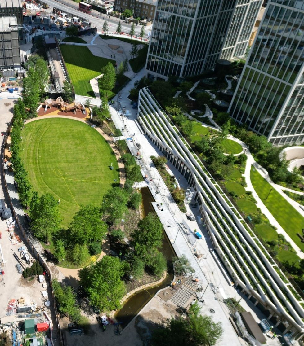 Van den Berk Nurseries Thames City Linear Park