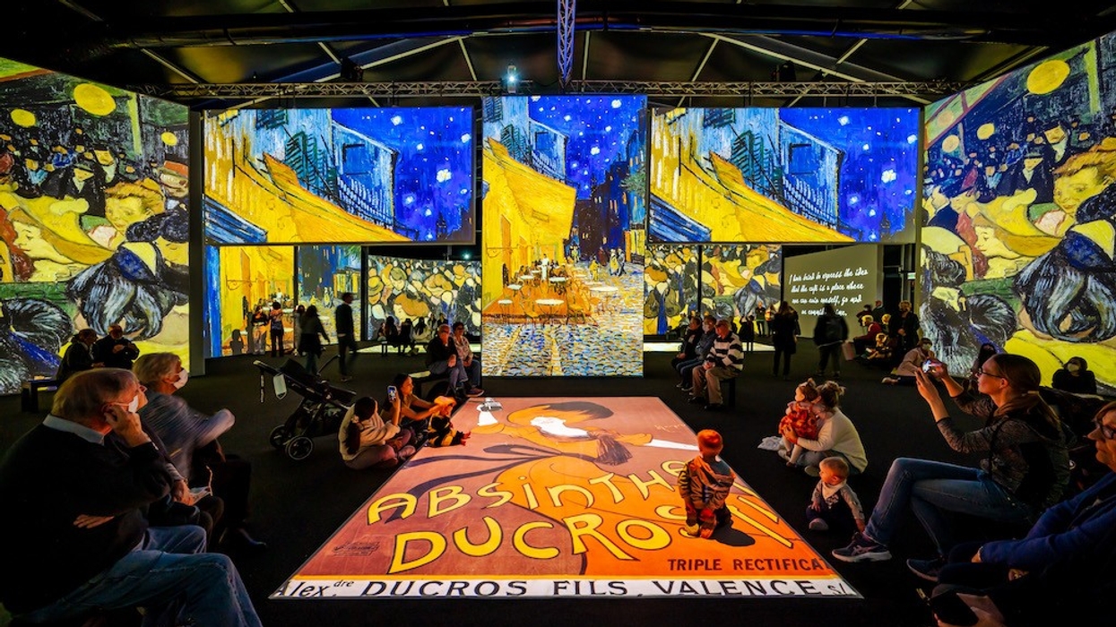 Van Gogh Alive Grande
