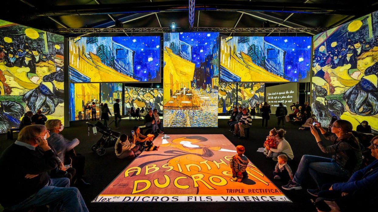 Van Gogh Alive Grande