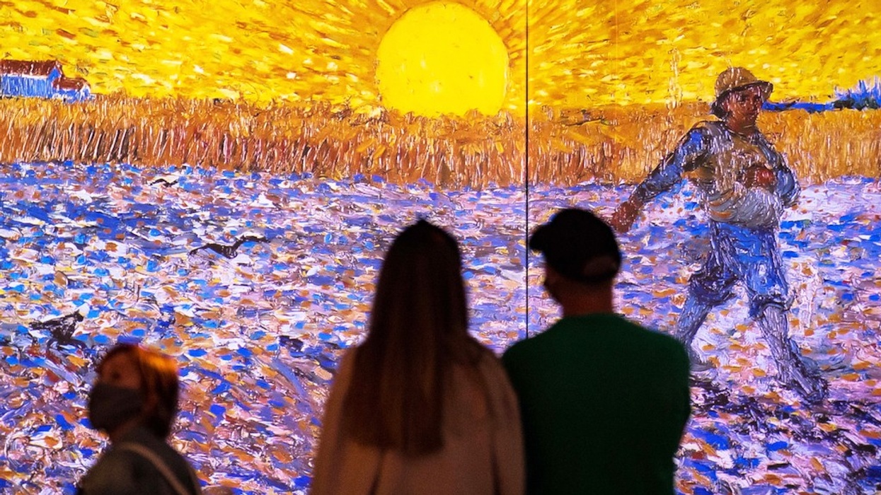 Van Gogh Alive - LONDON