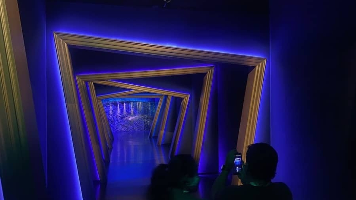 Van Gogh Experience Hollywood