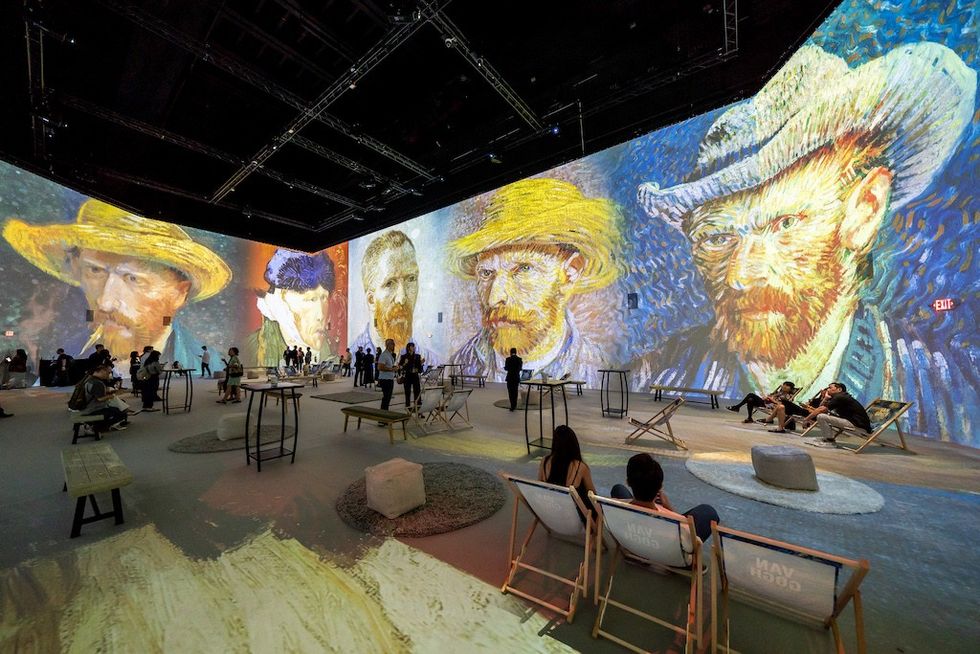 Van Gogh Immersive Experience Fever
