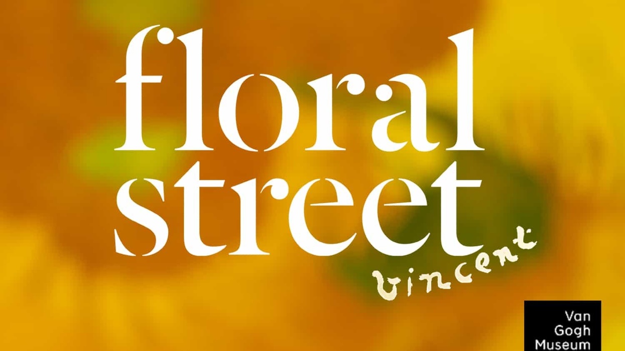 van gogh museum floral street