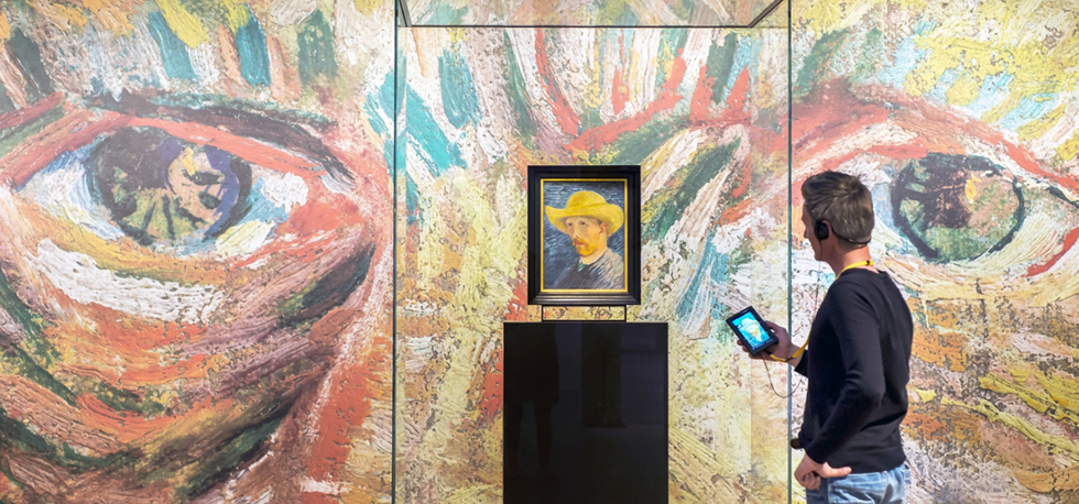 Van Gogh Museum Imagineear