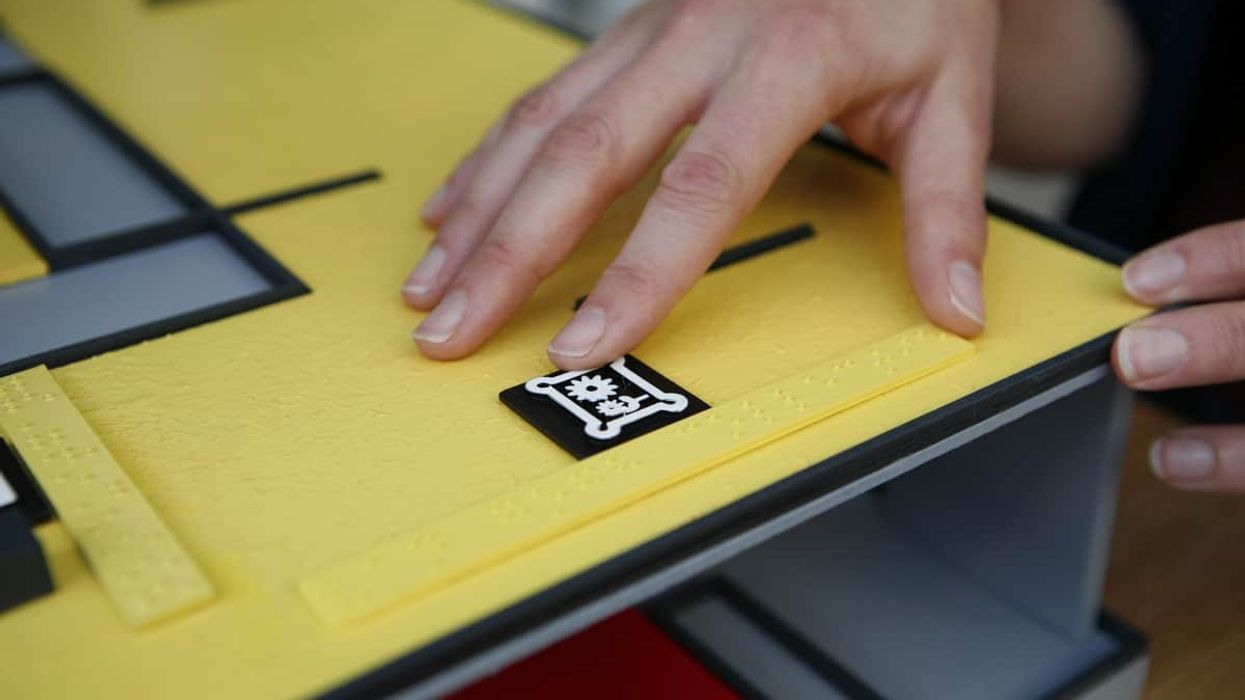 van gogh museum scale model