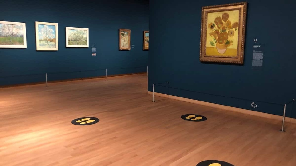 van gogh museum