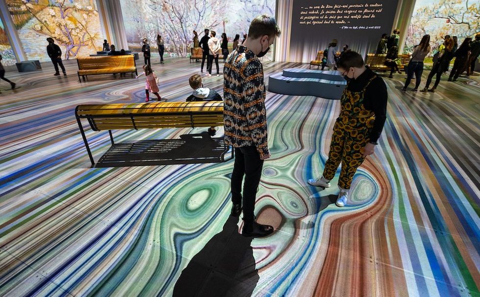 Van Gogh OASIS immersion