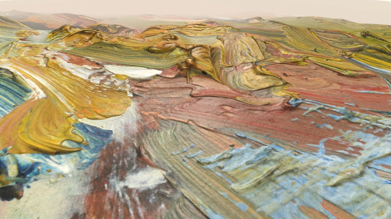 van gogh palette musee d'orsay