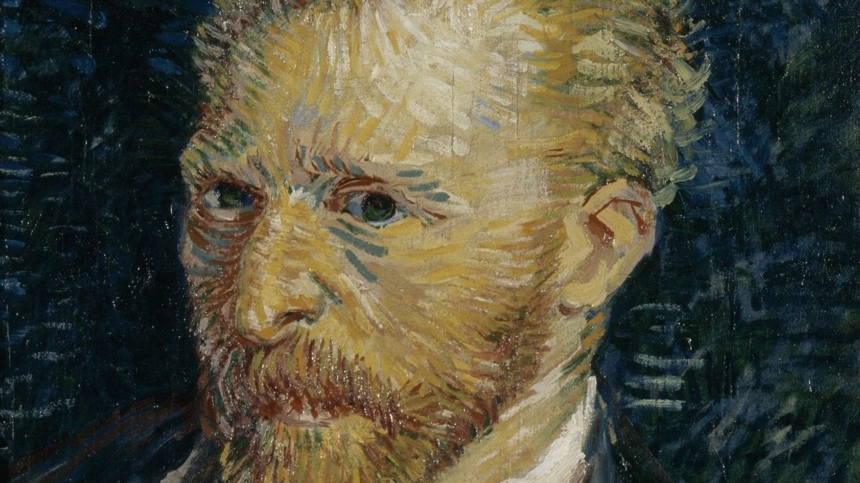 van gogh self portrait