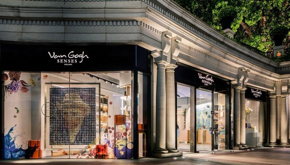 van gogh senses