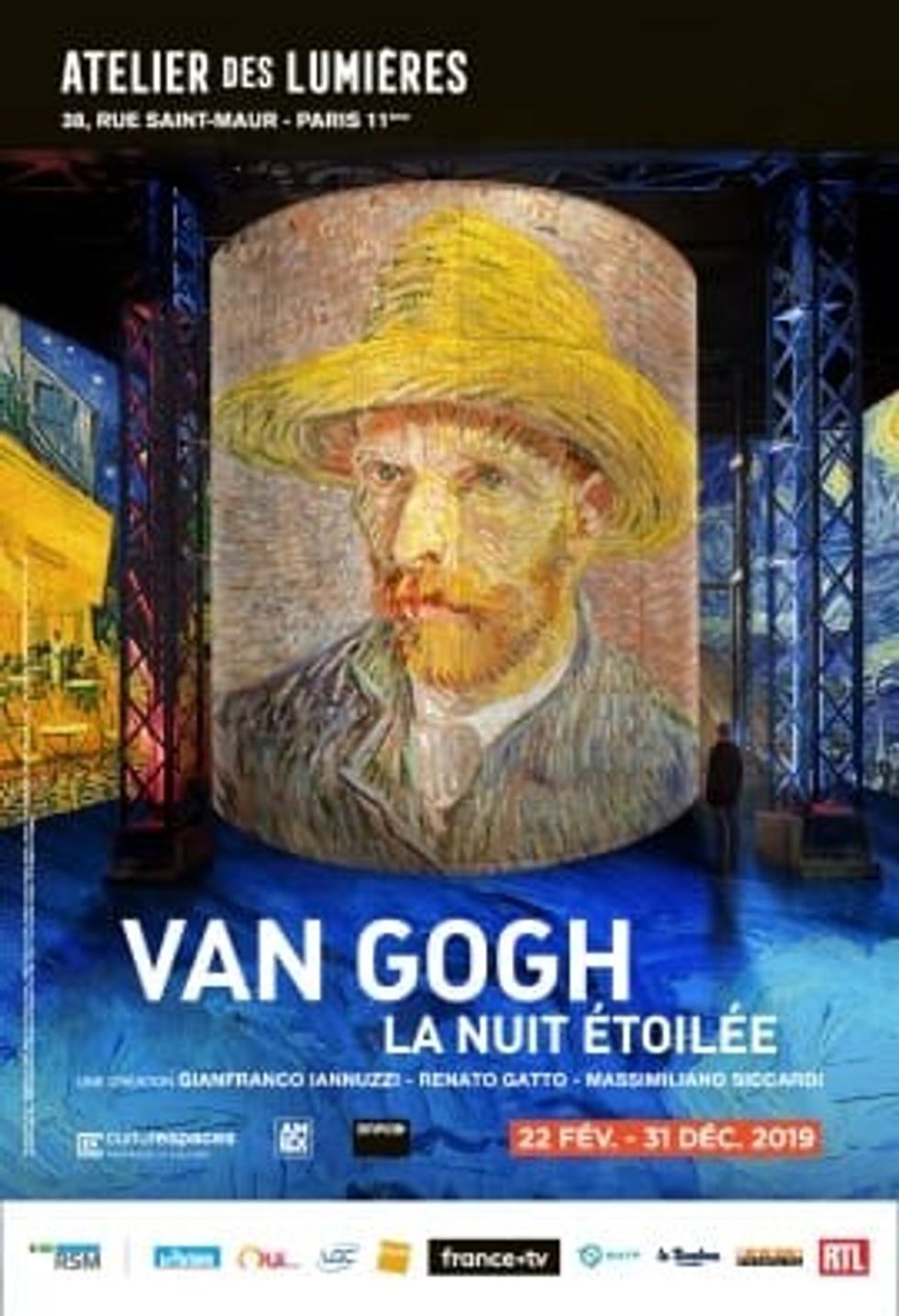 van gogh starry night poster culturespaces